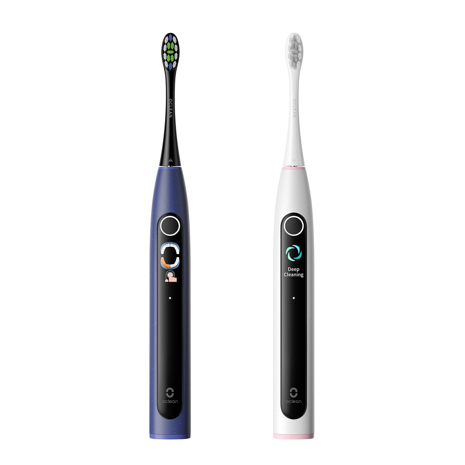 oclean-oclean-electric-toothbrush X Lite Duo Set Dark Blue+Grey